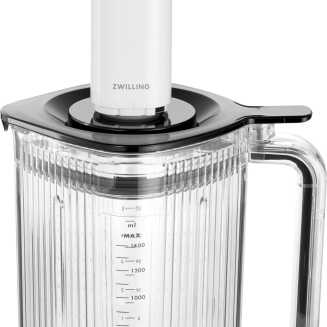 Kielich do blendera uniwersalnego Zwilling Enfinigy - 1.4 ltr, Biały - 2