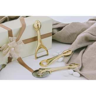  Casa Bugatti Kiss Gold vegetable peeler - 2