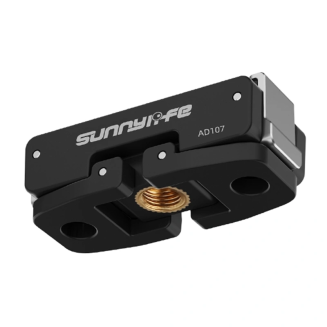 Sunnylife dwukierunkowy adapter montażowy do Osmo Nano / Action 6 — 1/4 cala - 2