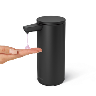 Dozownik automatyczny do mydła Simplehuman 266 ml czarny - 2