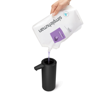 Dozownik automatyczny do mydła Simplehuman 266 ml czarny - 5