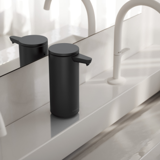 Dozownik automatyczny do mydła Simplehuman 266 ml czarny - 6