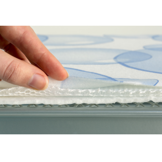 Pokrowiec na deskę do prasowania Brabantia 124x45 cm Bubbles PerfectFlow - 5