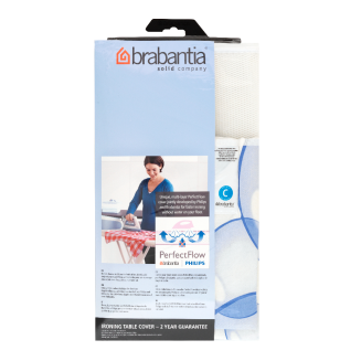 Pokrowiec na deskę do prasowania Brabantia 124x45 cm Bubbles PerfectFlow - 3