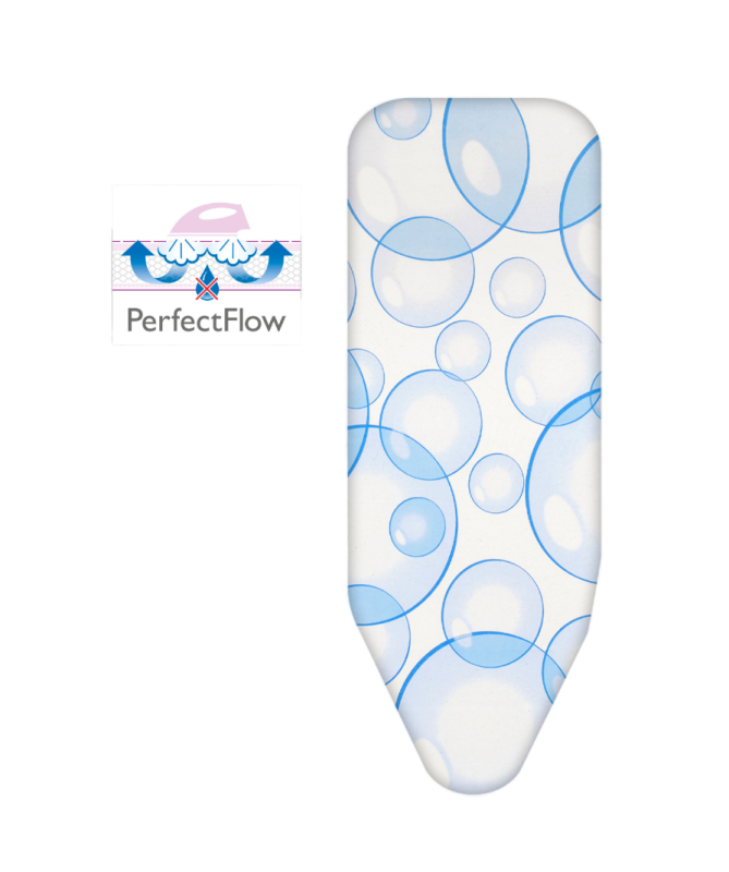 Pokrowiec na deskę do prasowania Brabantia C 124x45 cm Bubbles PerfectFlow