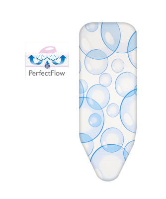 Brabantia ironing board cover 124x45 cm Bubbles PerfectFlow