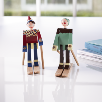 Figurka narciarza Kay Bojesen Boje the Skier - 5