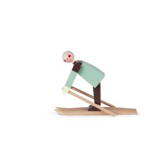  Kay Bojesen Boje the Skier skier figurine - 3