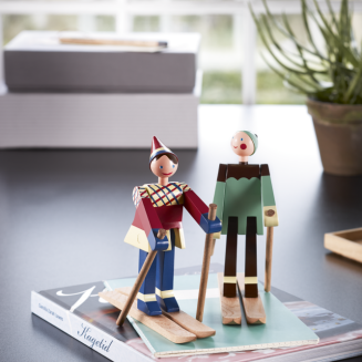 Figurka narciarza Kay Bojesen Boje the Skier - 4