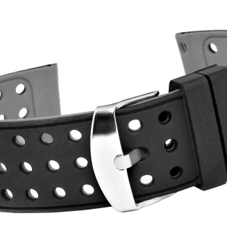 Pasek silikonowy SZARY U12-20-1 - 2
