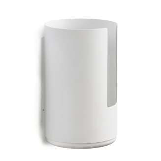 Pojemnik ścienny na papier toaletowy Zone Denmark Rim White - 2