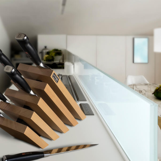 5-elementowy blok magnetyczny z drewna bukowego Artelegno Venezia - 2