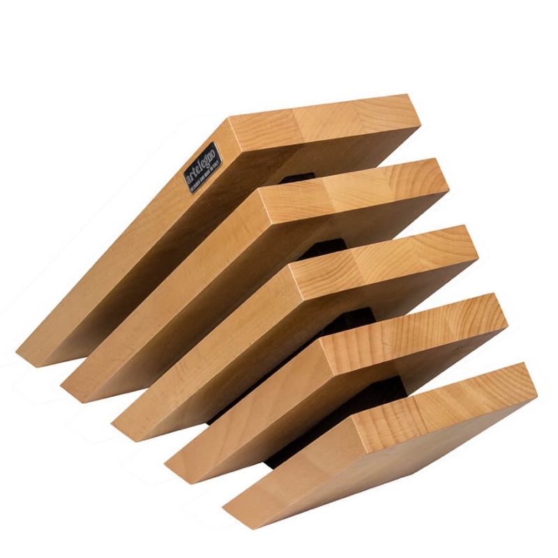  5-piece magnetic block made of beech wood Artelegno Venezia