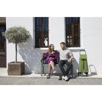 Wózek zakupowy Rolser Jet Tweed Joy Verde - 6