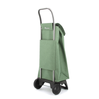 Wózek zakupowy Rolser Jet Tweed Joy Verde - 3