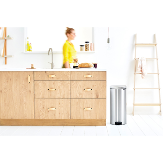 Kosz łazienkowy Brabantia NewIcon 30l Matt Steel FPP - 3