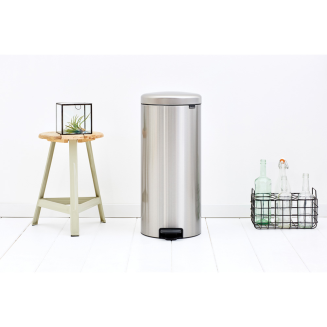 Kosz łazienkowy Brabantia NewIcon 30l Matt Steel FPP - 2