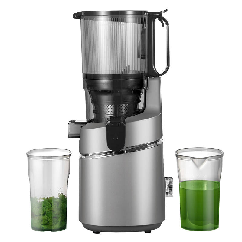  AMZCHEF SJ-036-GA Slow Juicer (Gray)