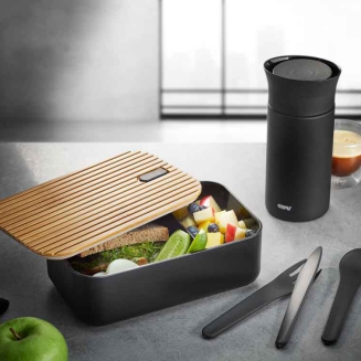 Pojemnik/lunchbox do przekąsek Gefu ENVIRO - 3