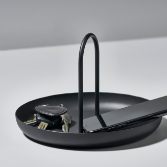 Taca do serwowania Zone Denmark Singles Black 20 cm - 3