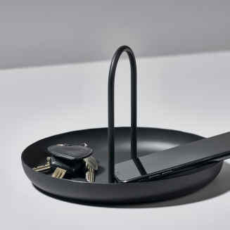 Taca do serwowania Zone Denmark Singles Black 20 cm - 3