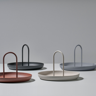 Taca do serwowania Zone Denmark Singles Black 20 cm - 4