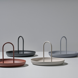 Taca do serwowania Zone Denmark Singles Black 20 cm - 4