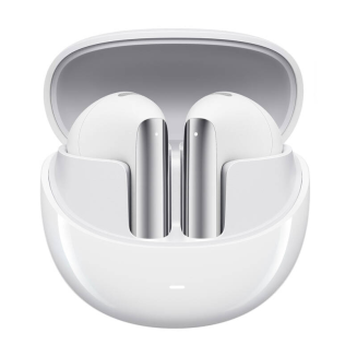  TWS QCY AilyBuds Pro HT10, ANC Earphones (White) - 3