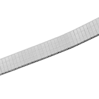 Bransoleta rozciągana Srebrna HQ 12 do 16 mm 107S-12/16 - 3