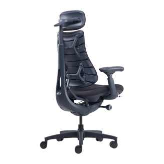 Krzesło ergonomiczne LiberNovo Omni 48cm (czarne) - 3