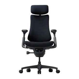 Krzesło ergonomiczne LiberNovo Omni 48cm (czarne) - 2