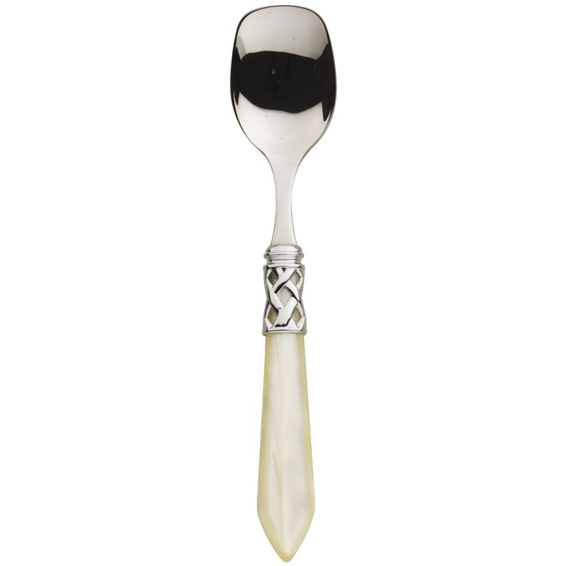 Łyżeczka do cukru/lodów Casa Bugatti Aladdin Ivory/Steel