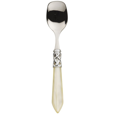 Łyżeczka do cukru/lodów Casa Bugatti Aladdin Ivory/Steel