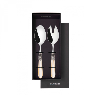 Zestaw do sałatek Casa Bugatti Oxford Ivory/Old Silver - 2