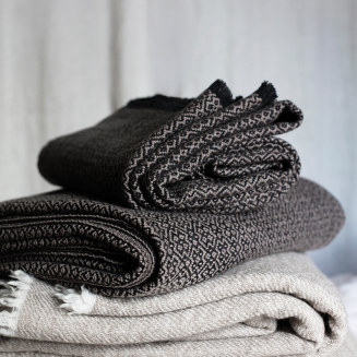 Koc Lapuan Kankurit Koli black-beige 135x170 cm - 2