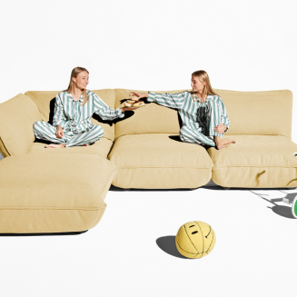 Sofa narożna Fatboy Sumo Corner Sofa Honey - 9