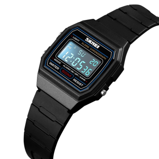 Zegarek Damski Skmei 1460BK + BOX - 8