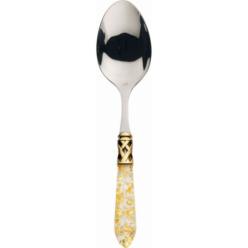 Łyżka do serwowania Casa Bugatti Aladdin Gold/Gold