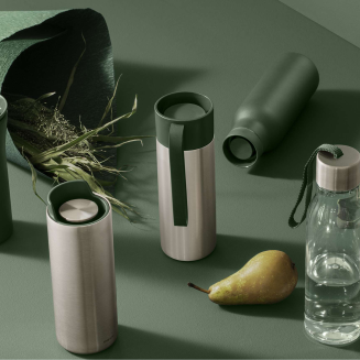 Butelka termiczna Eva Solo Urban Thermo Flask 0.5l Emerald green - 5