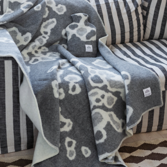 Koc Lapuan Kankurit SAIMAANNORPPA white-grey 130x180 cm - 5