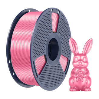Filament SUNLU PLA+ Silk 1.75mm 1kg (różowy) - 2