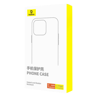 Zestaw ochronny BASEUS Synthetic Fiber do iPhone 15 Pro etui+szkło - 5