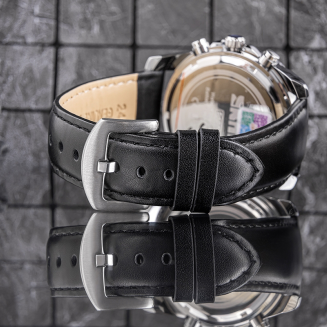 Zegarek Męski Skmei 9156SIBK + BOX - 6