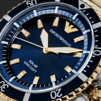 Zegarek Męski EMPORIO ARMANI World Explorer AR11738 + BOX - 4