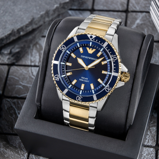 Zegarek Męski EMPORIO ARMANI World Explorer AR11738 + BOX - 5