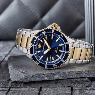 Zegarek Męski EMPORIO ARMANI World Explorer AR11738 + BOX - 6