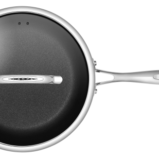 Patelnia Scanpan HaptIQ głęboka z pokrywą 26 cm - 2