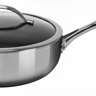 Patelnia Scanpan HaptIQ głęboka z pokrywą 26 cm - 3