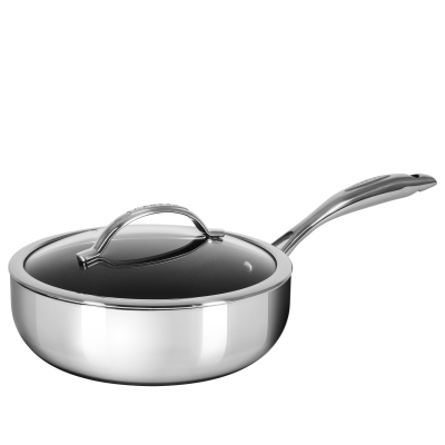 Patelnia Scanpan HaptIQ głęboka z pokrywą 26 cm | CENA BLACK WEEKS