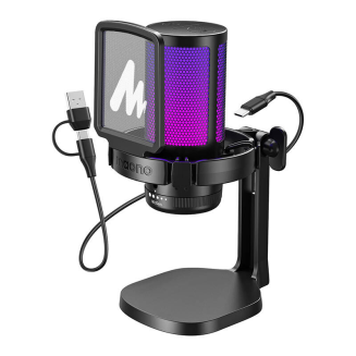  MAONO DGM20 Gaming Microphone (Black) - 4
